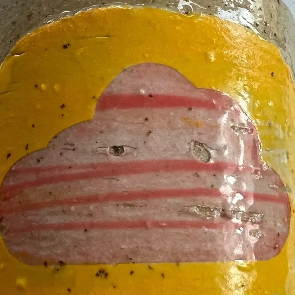 Studio Art Pottery Tumbler 3.5